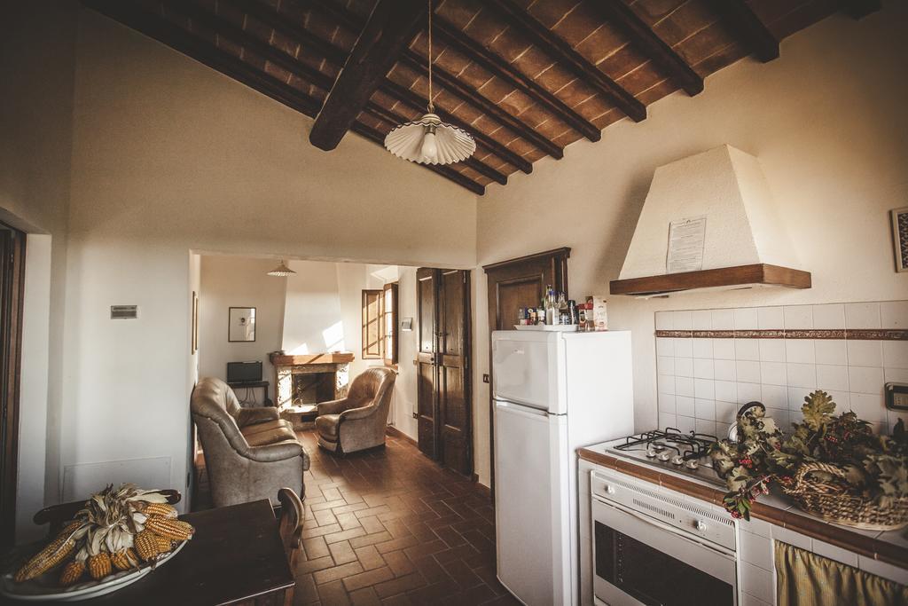 Agriturismo Zampugna Montefollonico Екстериор снимка