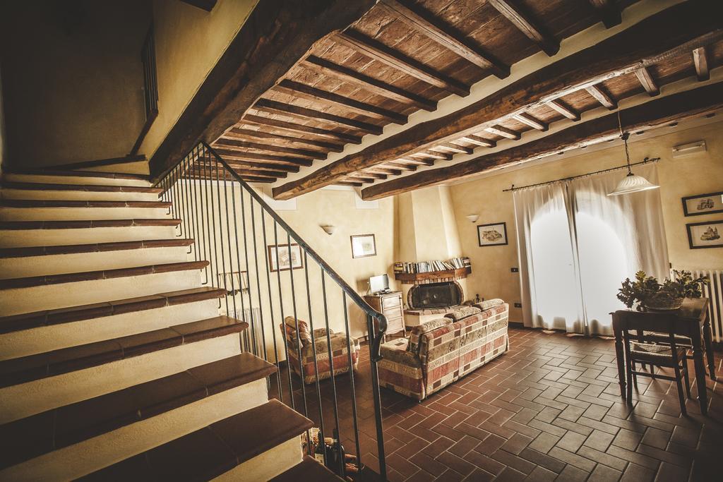 Agriturismo Zampugna Montefollonico Екстериор снимка