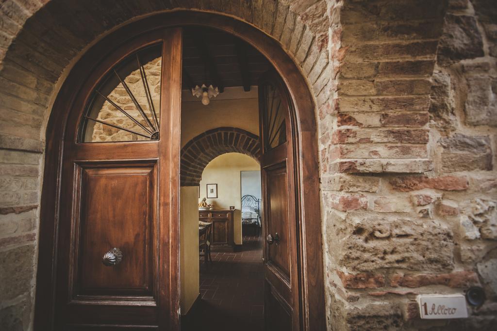 Agriturismo Zampugna Montefollonico Екстериор снимка