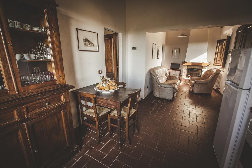 Agriturismo Zampugna Montefollonico Екстериор снимка