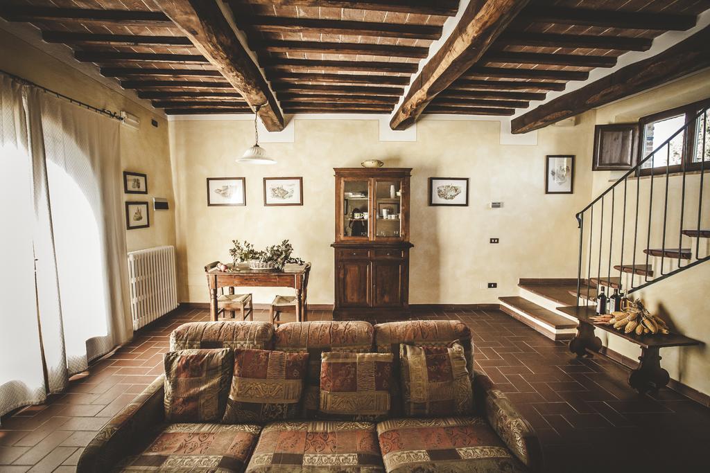 Agriturismo Zampugna Montefollonico Екстериор снимка