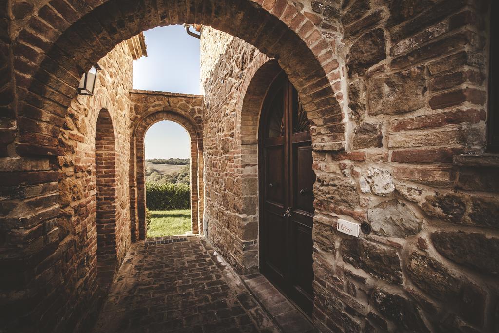 Agriturismo Zampugna Montefollonico Екстериор снимка