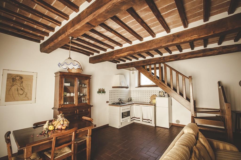 Agriturismo Zampugna Montefollonico Екстериор снимка
