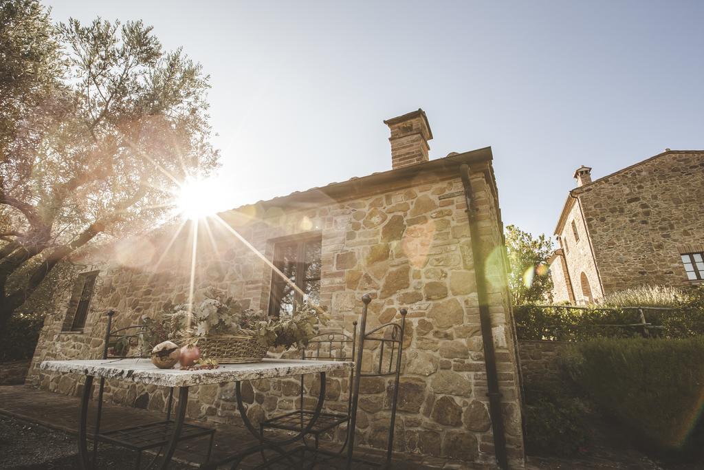 Agriturismo Zampugna Montefollonico Екстериор снимка