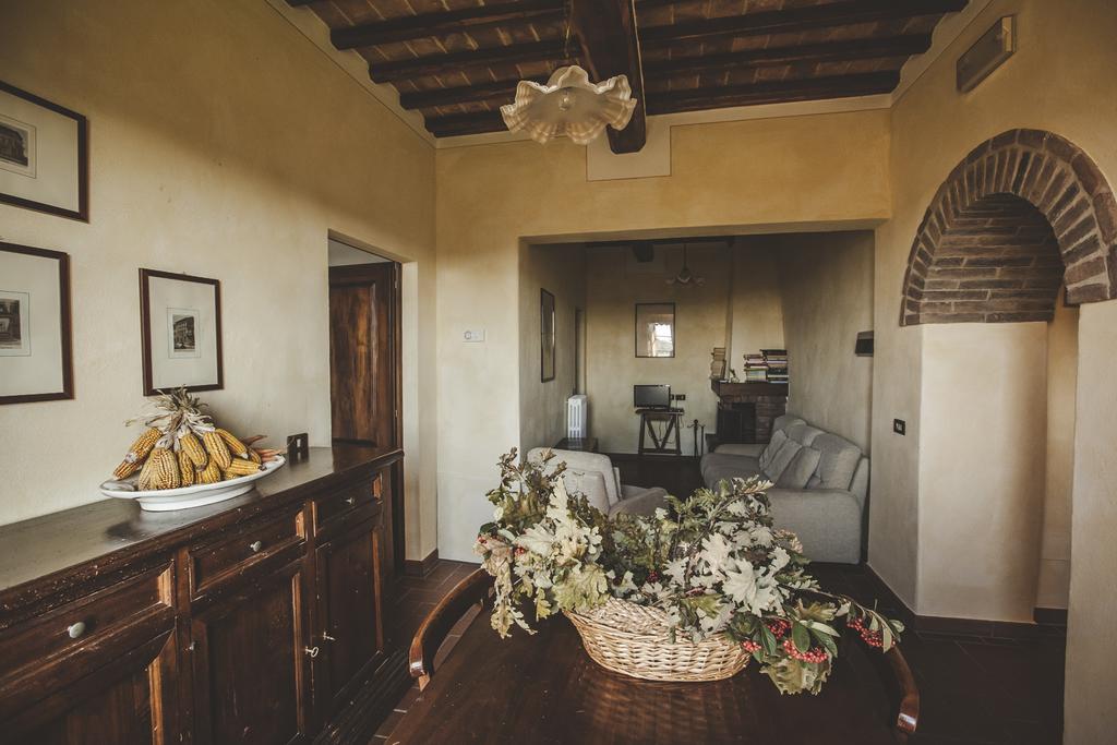 Agriturismo Zampugna Montefollonico Екстериор снимка