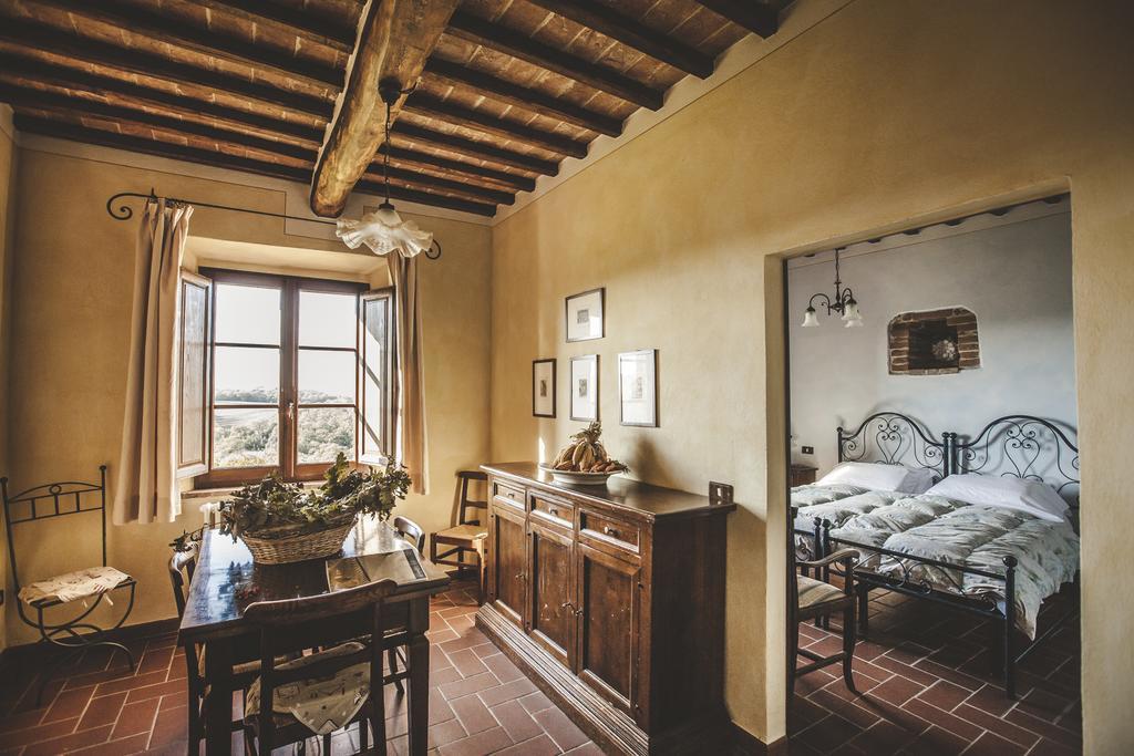 Agriturismo Zampugna Montefollonico Екстериор снимка