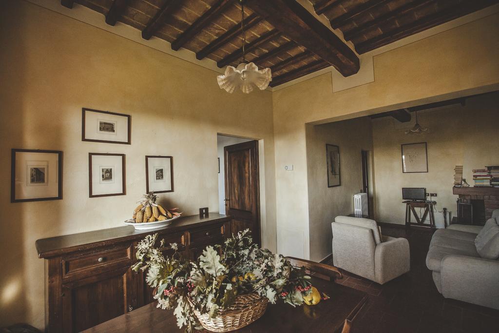 Agriturismo Zampugna Montefollonico Екстериор снимка
