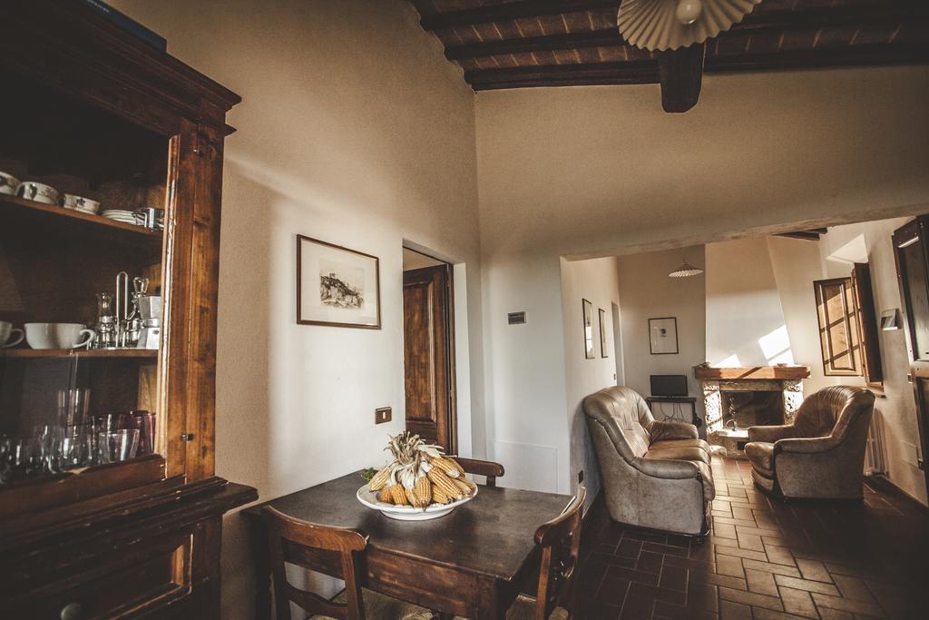 Agriturismo Zampugna Montefollonico Екстериор снимка
