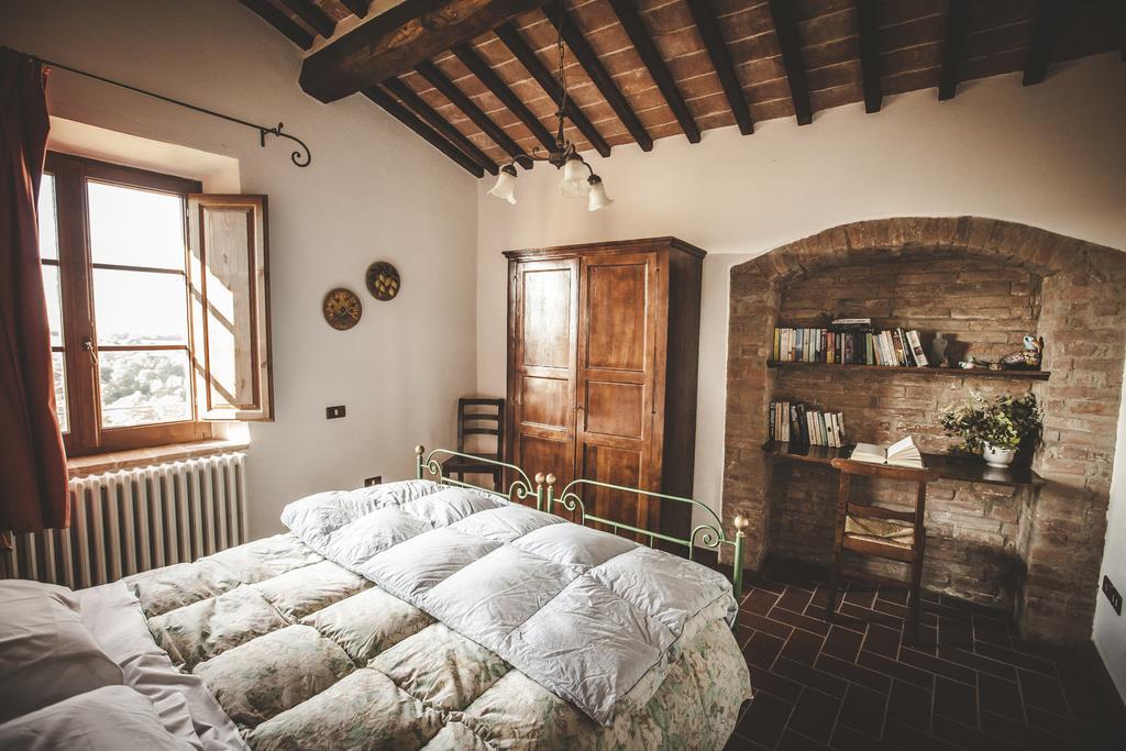 Agriturismo Zampugna Montefollonico Екстериор снимка
