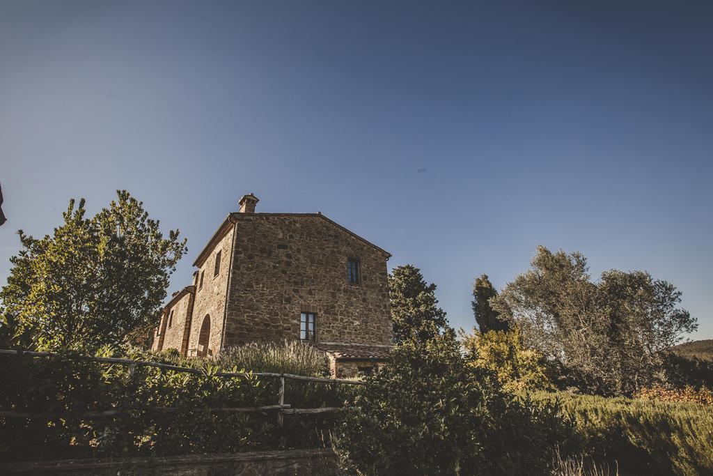 Agriturismo Zampugna Montefollonico Екстериор снимка