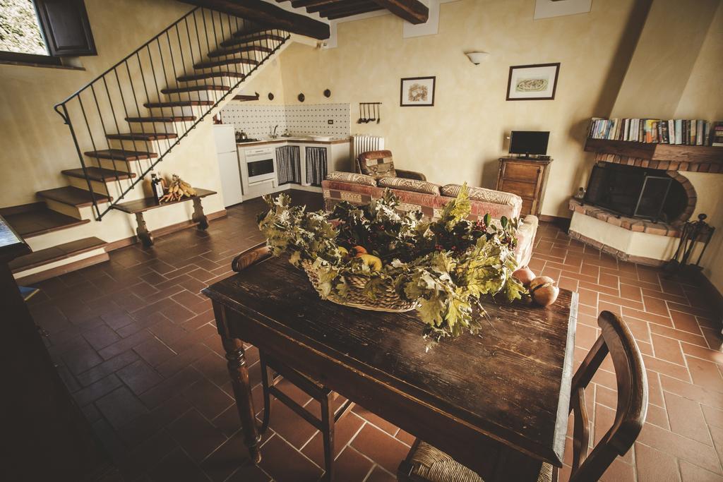 Agriturismo Zampugna Montefollonico Екстериор снимка