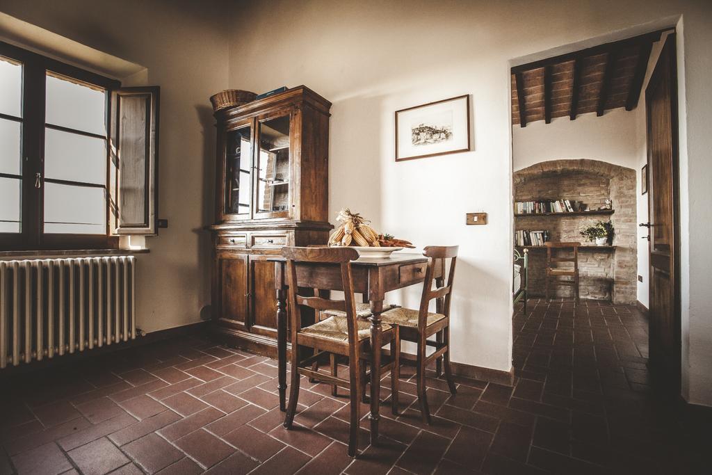 Agriturismo Zampugna Montefollonico Екстериор снимка