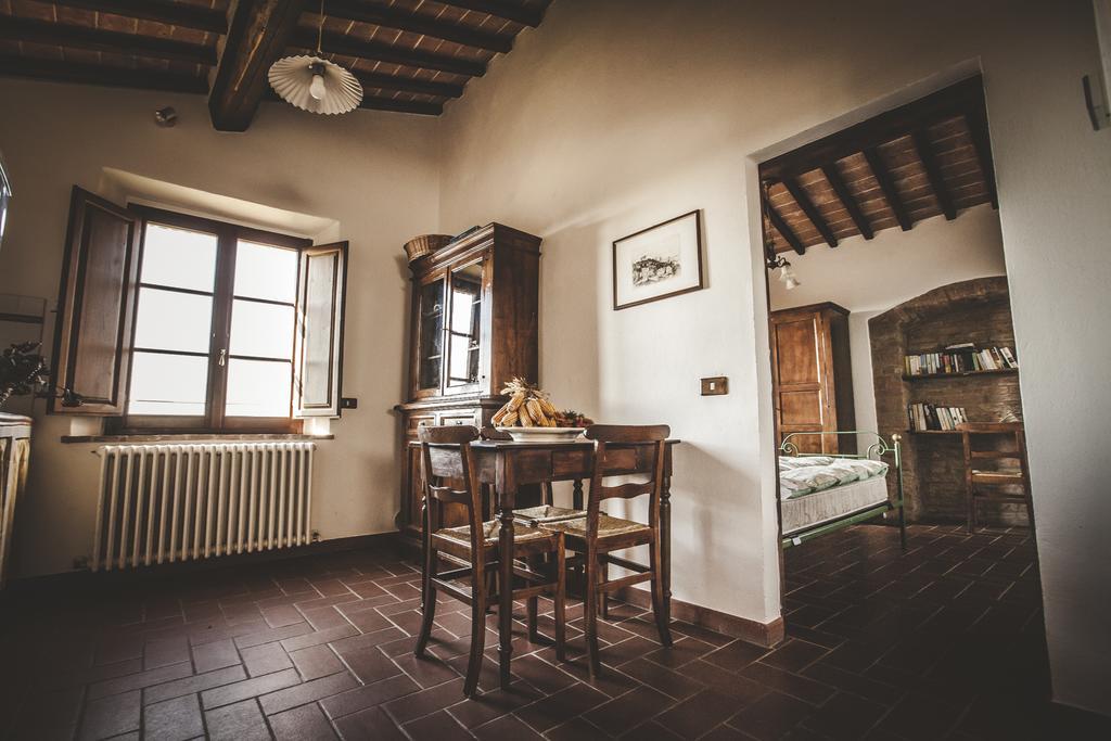Agriturismo Zampugna Montefollonico Екстериор снимка