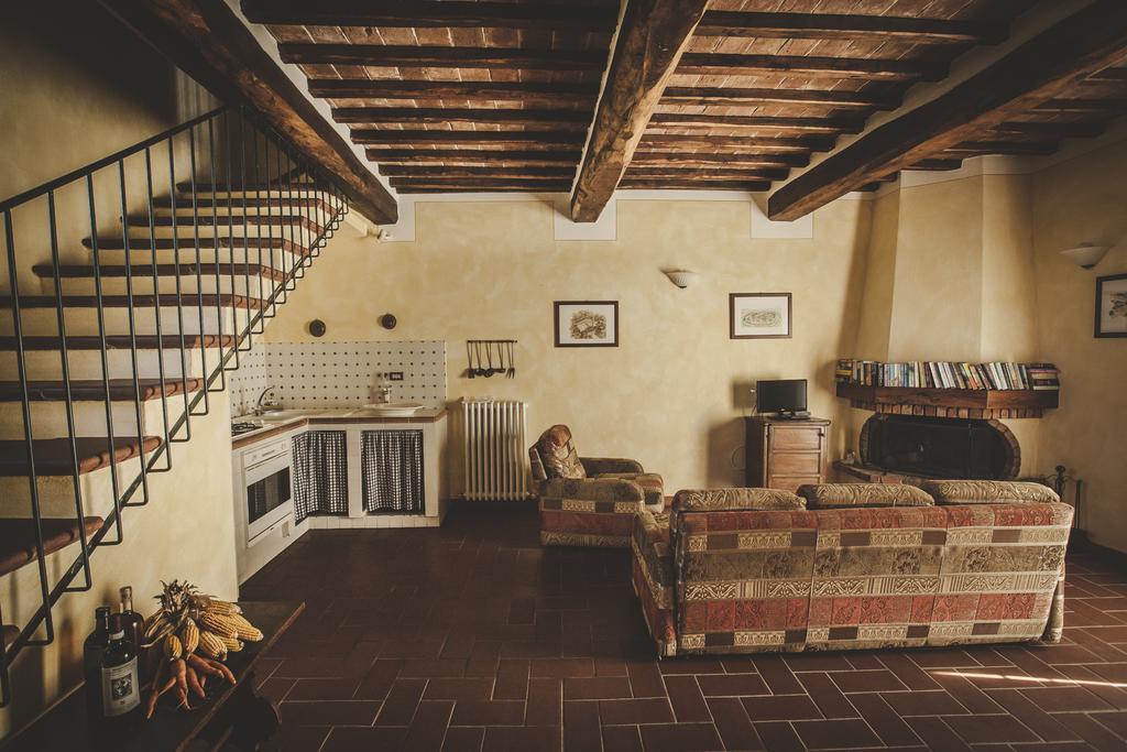 Agriturismo Zampugna Montefollonico Екстериор снимка