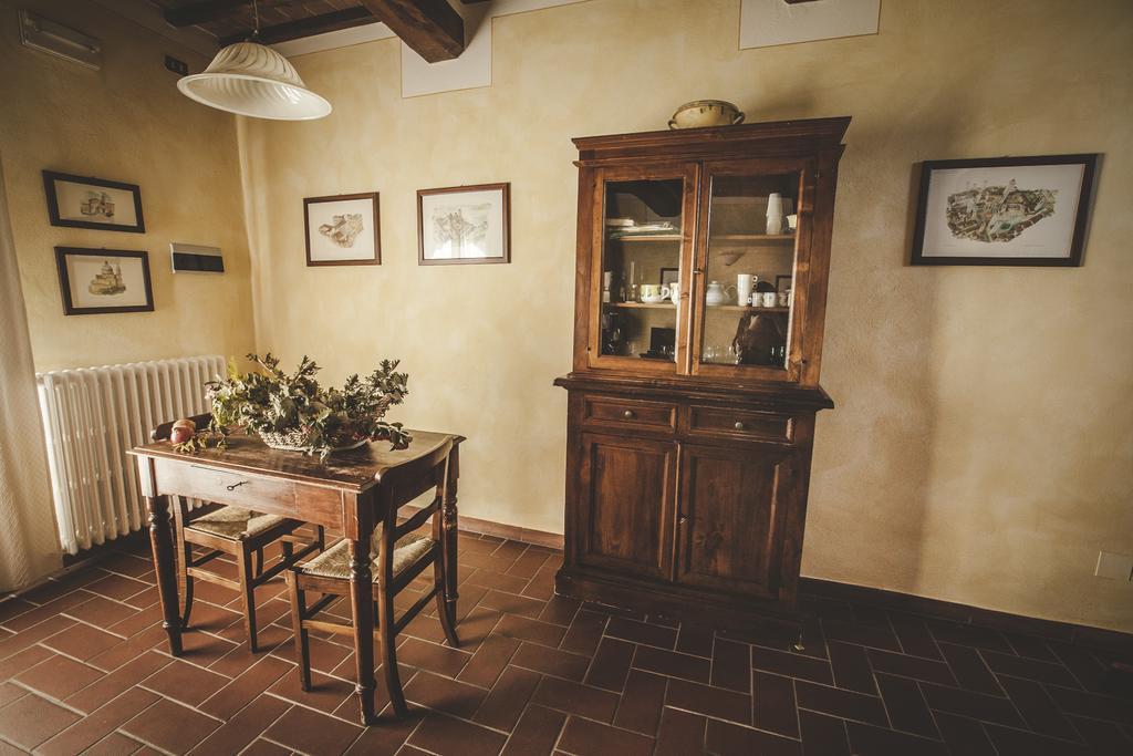 Agriturismo Zampugna Montefollonico Екстериор снимка
