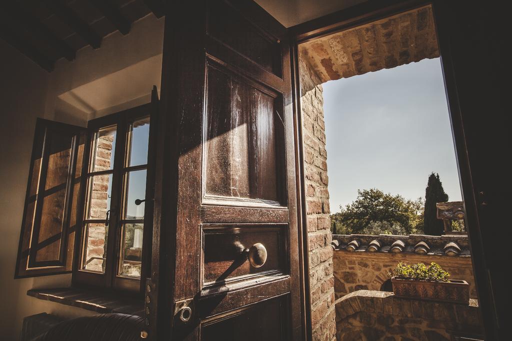 Agriturismo Zampugna Montefollonico Екстериор снимка