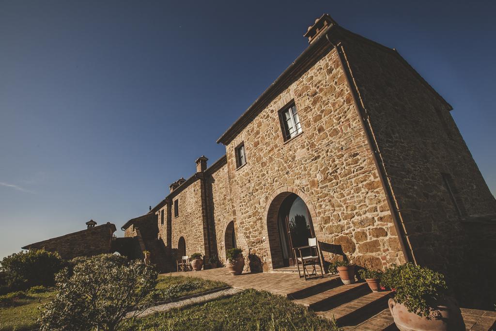Agriturismo Zampugna Montefollonico Екстериор снимка
