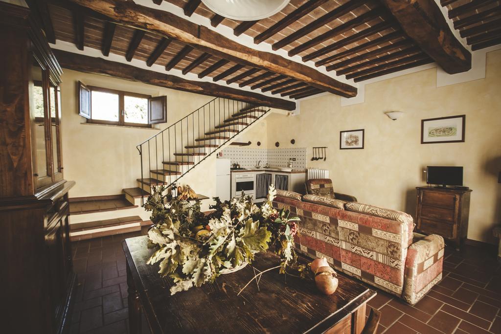 Agriturismo Zampugna Montefollonico Екстериор снимка