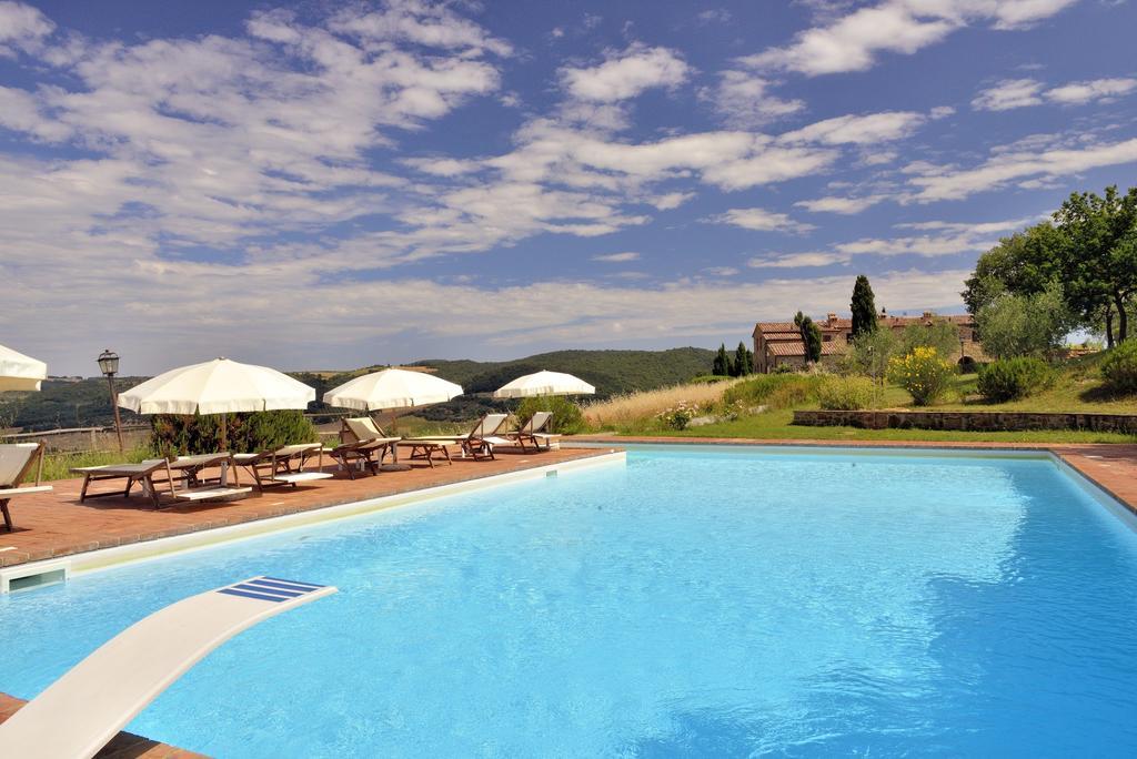 Agriturismo Zampugna Montefollonico Екстериор снимка
