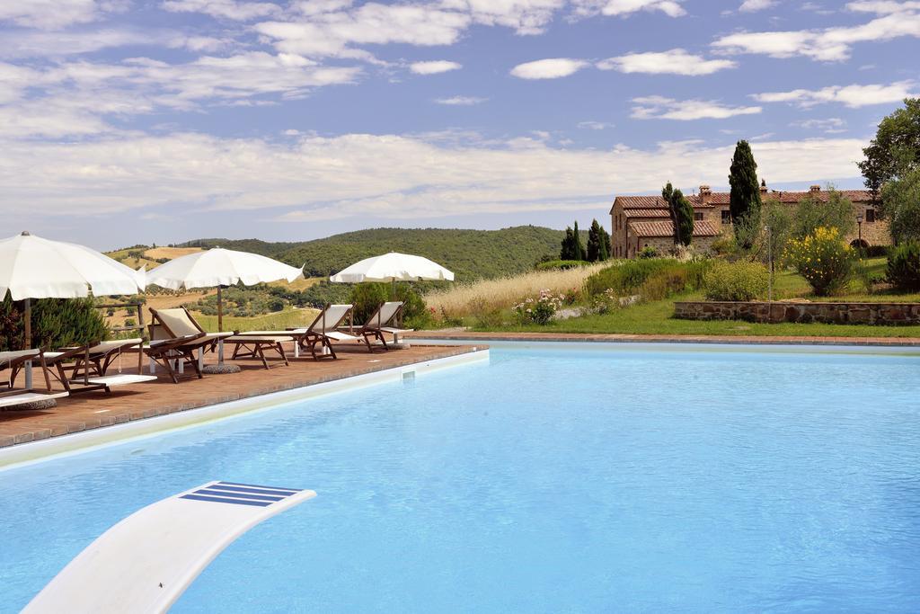 Agriturismo Zampugna Montefollonico Екстериор снимка