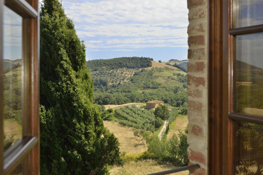 Agriturismo Zampugna Montefollonico Екстериор снимка